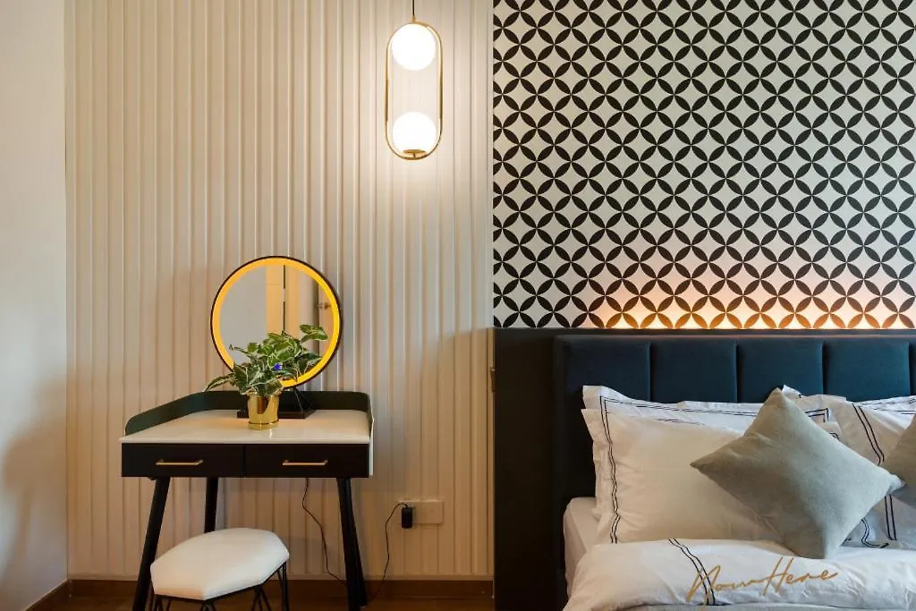 Nowhere 2Br & 2Bath Apartment With Balcony @ Reizz Residences Kuala Lumpur 0*,  Malaysia