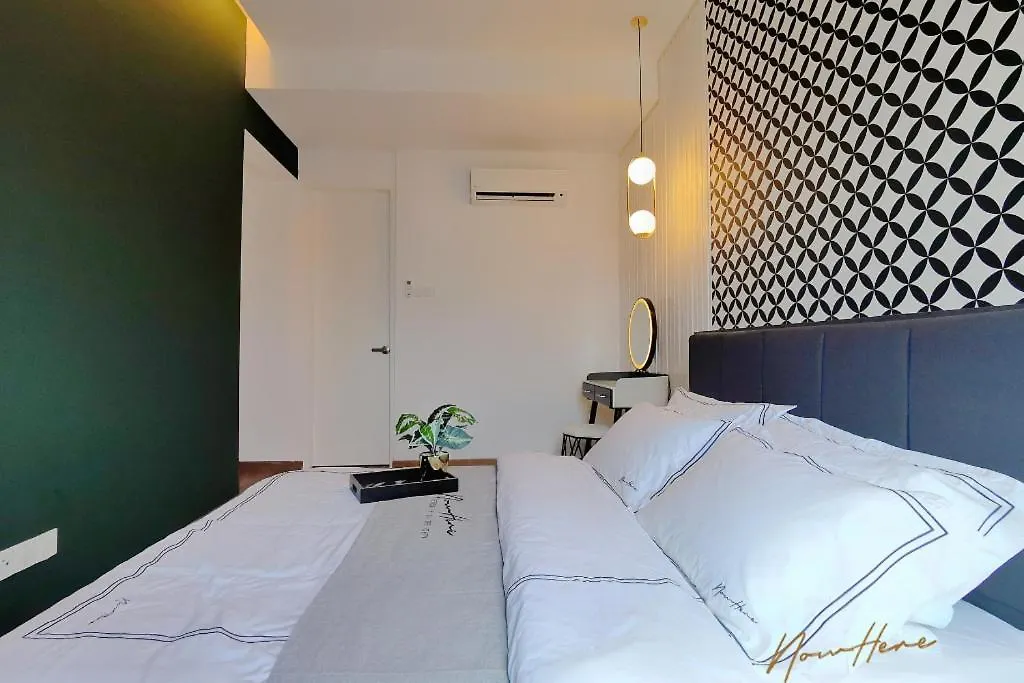 Nowhere 2Br & 2Bath Apartment With Balcony @ Reizz Residences Kuala Lumpur