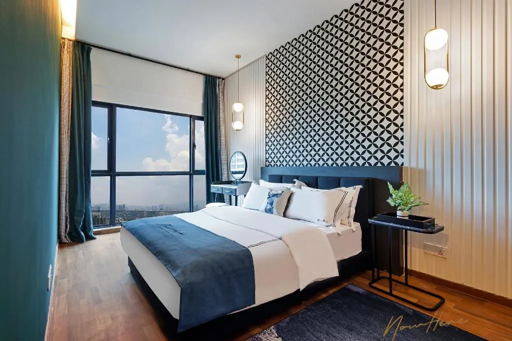 Nowhere 2Br & 2Bath Apartment With Balcony @ Reizz Residences Kuala Lumpur