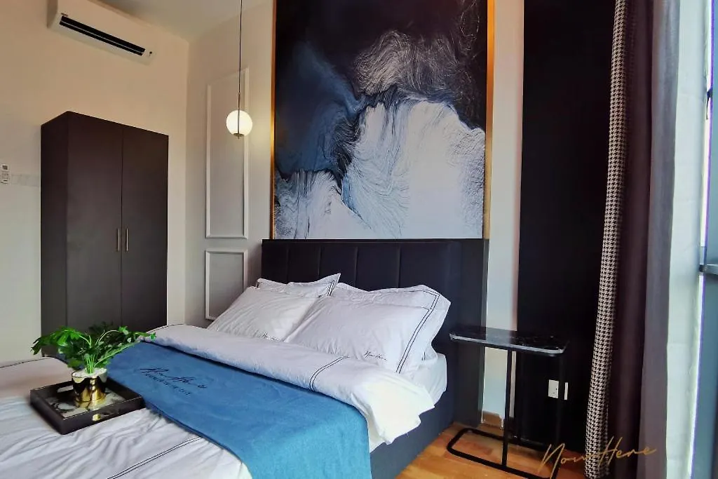 Nowhere 2Br & 2Bath Apartment With Balcony @ Reizz Residences Kuala Lumpur 0*,