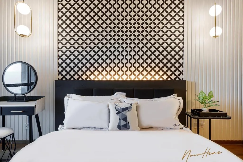 Nowhere 2Br & 2Bath Apartment With Balcony @ Reizz Residences Kuala Lumpur