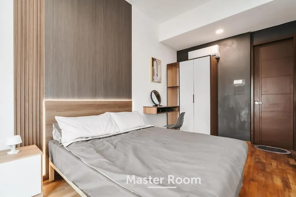 Nowhere 2Br & 2Bath Apartment With Balcony @ Reizz Residences Kuala Lumpur 0*,  Malaysia