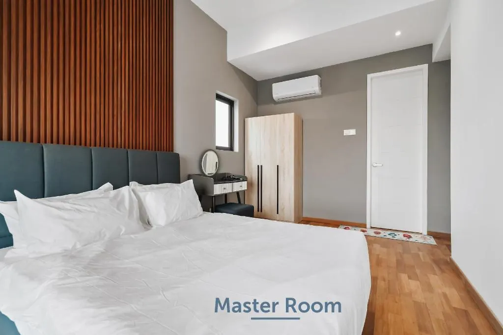 Nowhere 2Br & 2Bath Apartment With Balcony @ Reizz Residences 吉隆坡 0*,